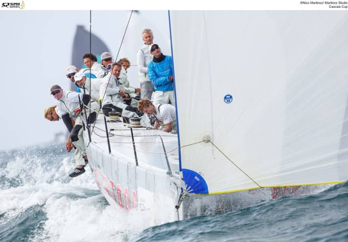   Harm Müller-Spreer al volante del suo "Platoon" campione del mondo