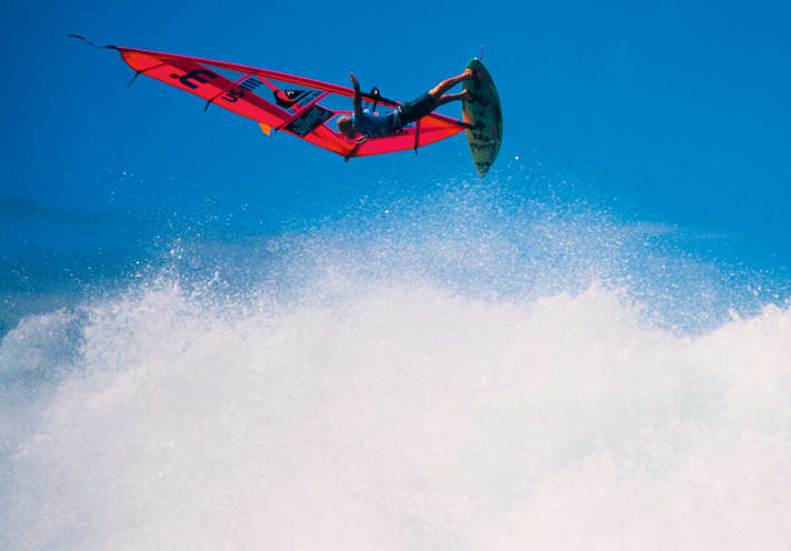 "King Robby - usually he started the break from his girlfriend's beach house, sometimes he mingled with us mortals"