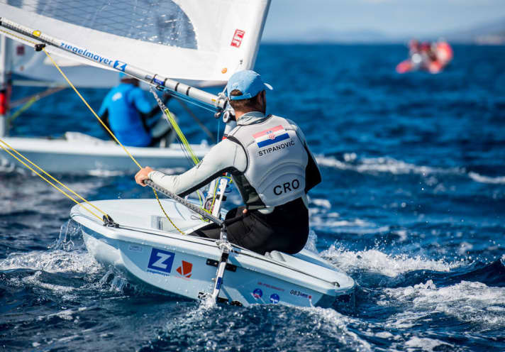   Le médaillé d'argent olympique Tonci Stipanovic est 13e après six courses