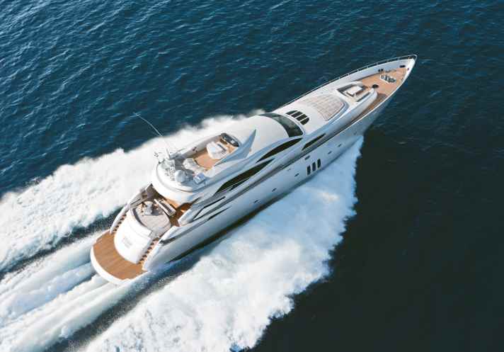 2004: Pershing 115