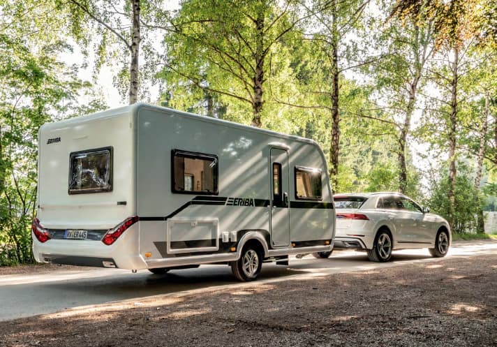 Caravan trailers - an inexpensive alternative to motorhomes