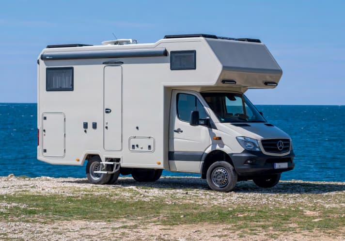 Expeditionsmobil - für Langzeit-Urlauber und Weltenbummler