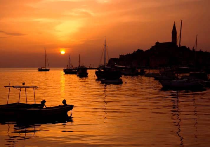   Mass tourism - no such thing. The islands in the north of Croatia are well developed for tourism, but fortunately have not buried their natural charm under hotel castles.