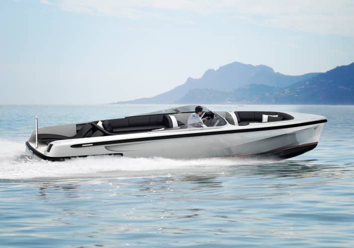Model "SL Landau":  Pascoe presented the new open-tender. | r.