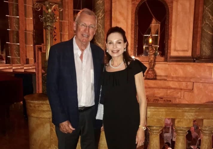Neue Moonen-Investoren: Louise und Matthew Baxter | er