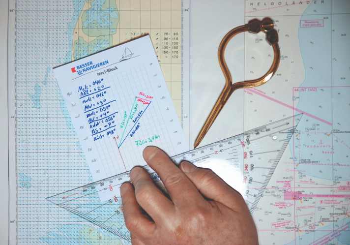 Con un po' di pratica, è possibile calcolare lo spostamento laterale dal suolo in pochissimo tempo.