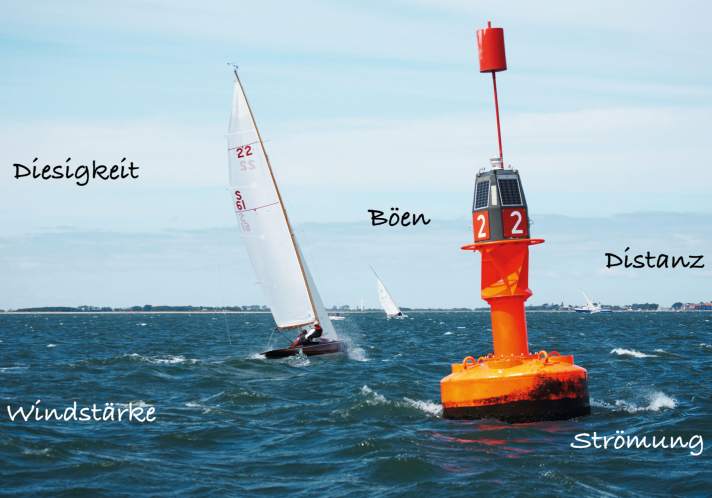 Il mare e il cielo rivelano molto di ciò che attende i naviganti durante la rotta.