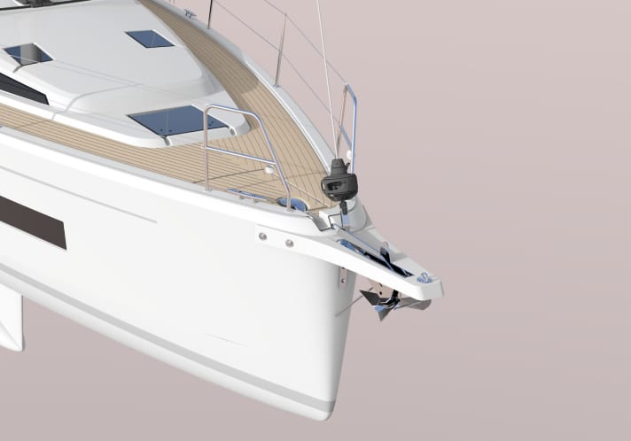   More volume, more buoyancy, more space inside: the Bavaria V-Bug