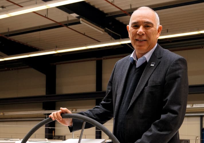 Michael Müller, CEO bei Bavaria Yachtbau