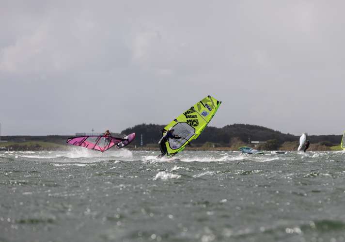 Tough conditions in Lisa’s most important heat against Bijou Shahmirian.