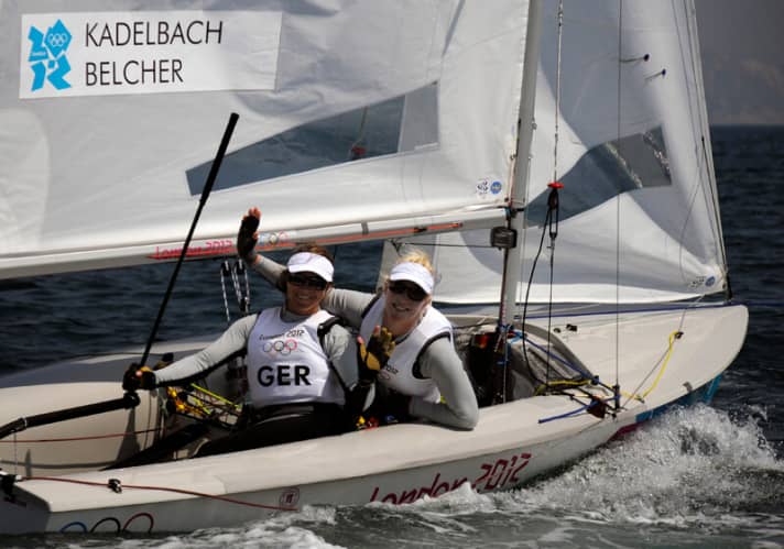   Addio, Olympia! Kathrin Kadelbach e Friederike Belcher si sono classificate terze nella finale per le medaglie e si sono godute l'atmosfera