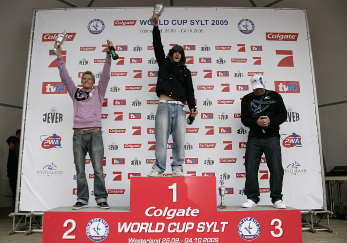 Der größte Erfolg: Zweiter Platz auf Sylt 2009