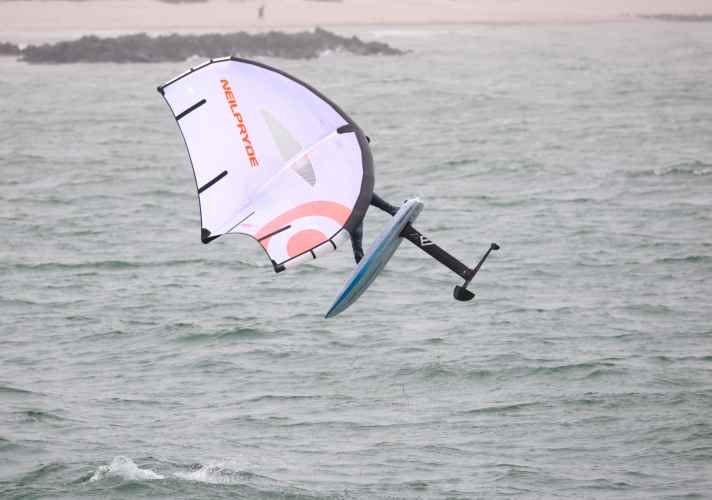 Speed, pop & control - these are also ideal conditions for freestyling