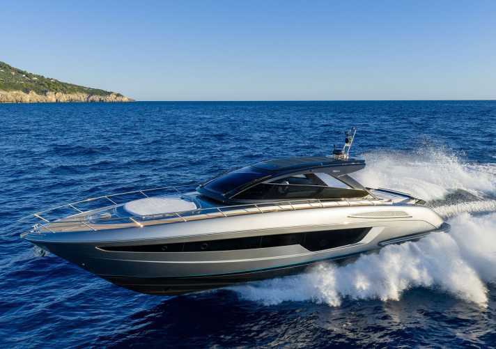 Nominiert in der Kategorie bis 24 Meter: Riva 58’ Capri New