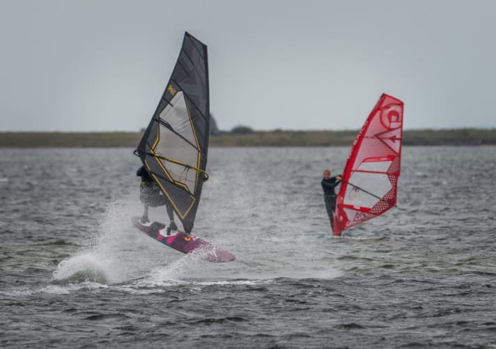 Magnus Wessel mit einen Spinloop.