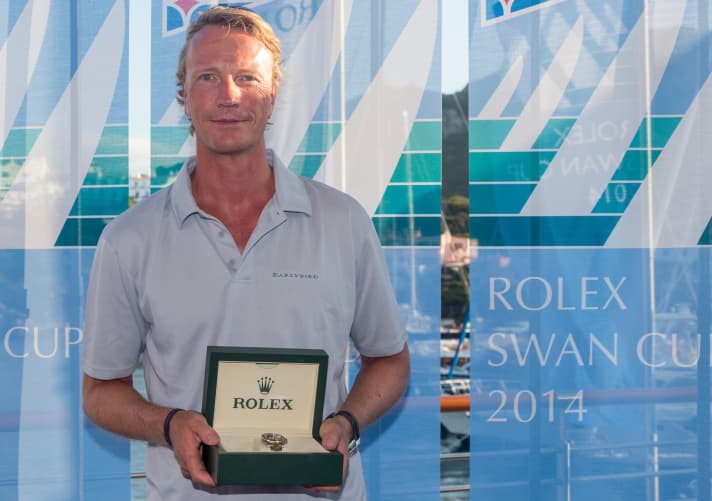   Hendrik Brandis è diventato campione del mondo per la quarta volta