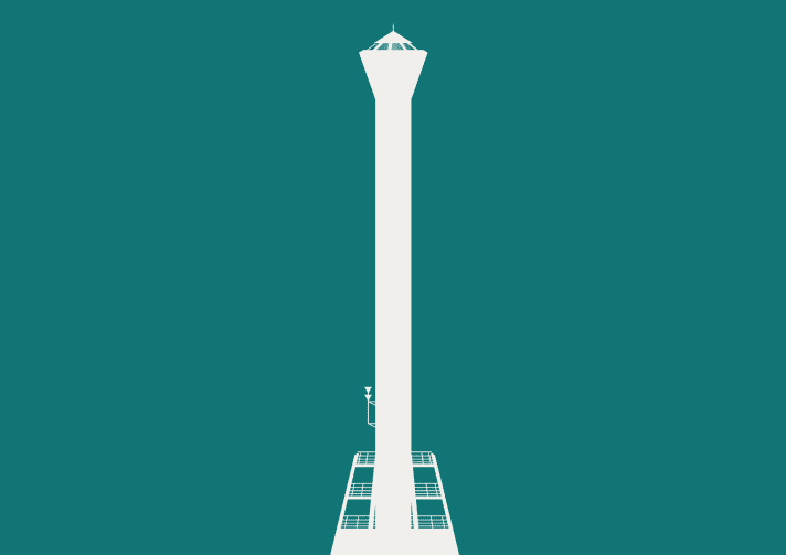   Baldiger Abriss droht diesem erst 1984 errichteten Turm einer Richtfeuerlinie am Hamburger Elbufer, denn mit der geplanten Flussvertiefung wird sich die Fahrrine verlagern. Er heißt:
 
 A: Wittenbergen/Tinsdal UF
 B: Somfletherwisch OF
 C: Blankenese UF
 D: Stadersand UF