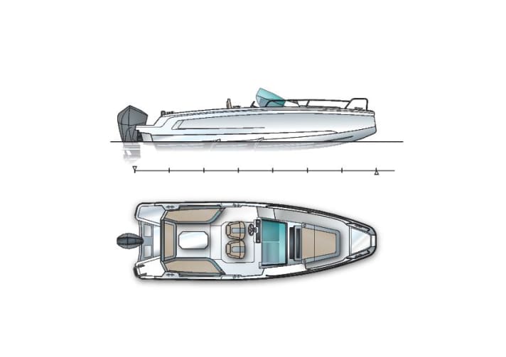 Die neue Axopar 25