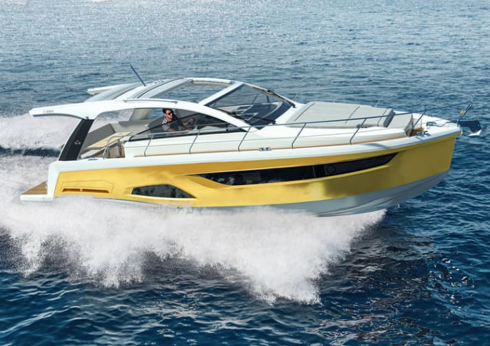 Sealine S390