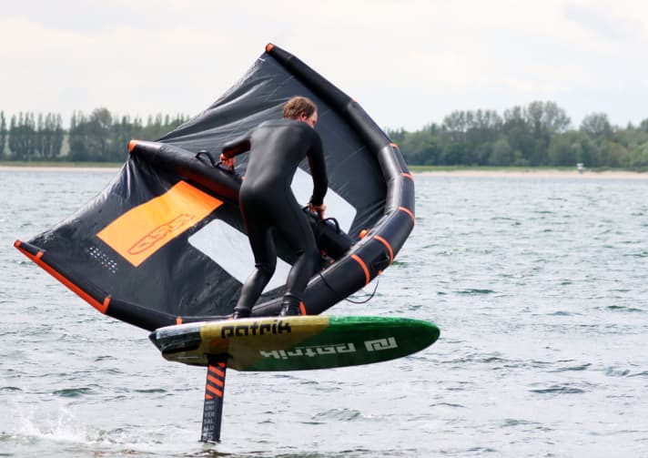 Das RRD Dynamic Alu Foil haben wir in verschiedenen Boards ausprobiert