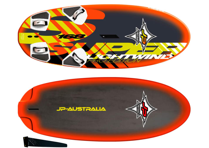   Super light wind concept: JP-Australia Super Lightwind 168 L Pro