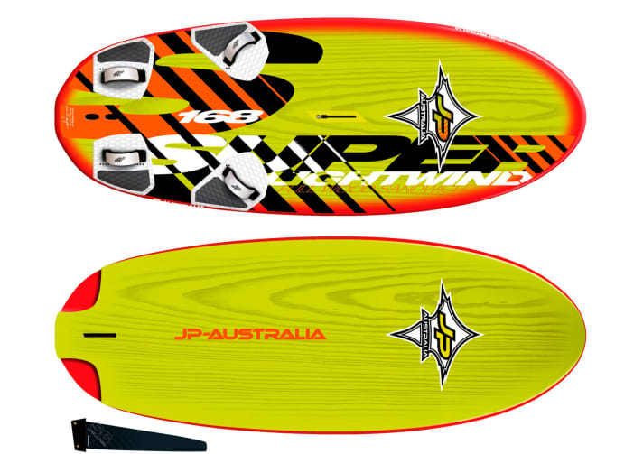   Super light wind concept: JP-Australia Super Lightwind 168 L FWS