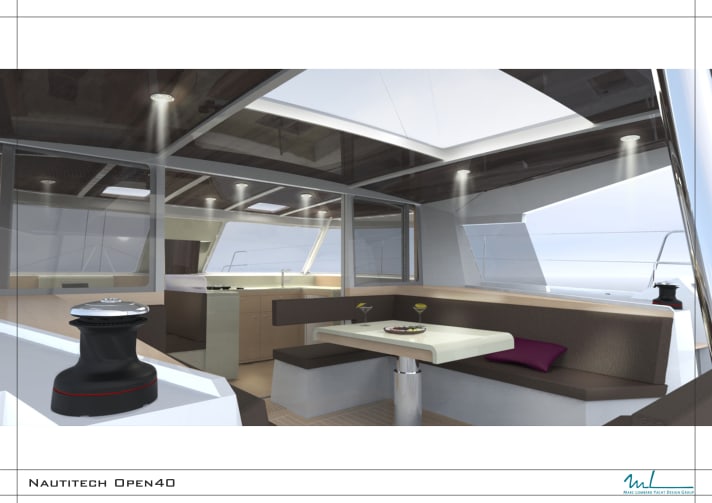   Nautitech Open 40