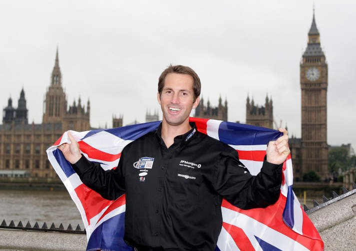   Weltmeister und Olympiafavorit: Ben Ainslie