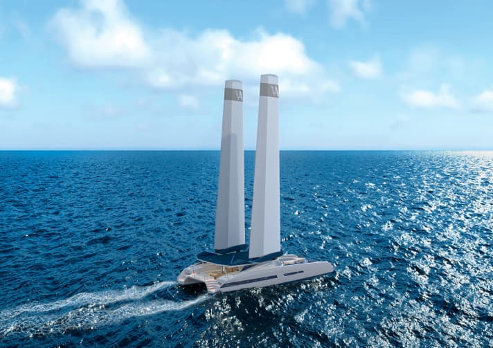 Mercato dei multiscafi: catamarani