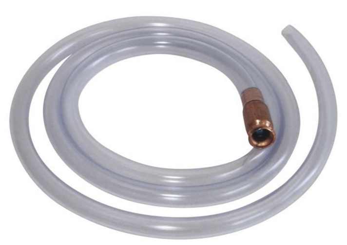 Tuyau d'agitation : capacité : 10 litres/minute ; prix : 18,95 euros ; achat : gruendl-shop.de