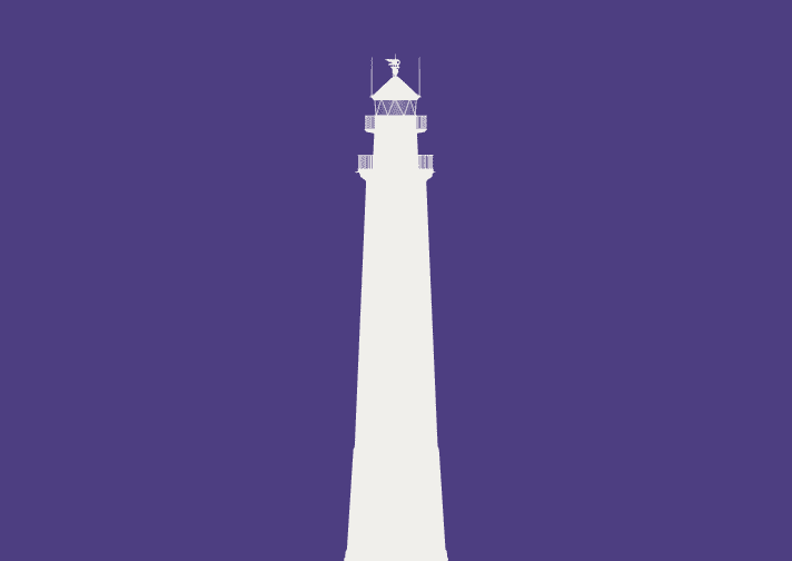   This special lighthouse warns of two Bundeswehr firing ranges on the Baltic Sea with red and yellow flashing lights. Where exactly is it located?
 
 A: Neuland (Behrensdorf)
 B: Pelzerhaken (Neustadt)
 C: Wustrow (Fischland)
 D: Maltzien (Rügen)