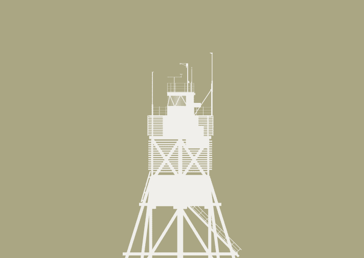   Sonne und Wind liefern den Strom für diese 19 Meter hohe hölzerne Leuchtbake vor der deutschen Nordseeküste. Auf welcher Sandbank südwestlich von Pellworm steht sie?
 
 A: Japsand
 B: Süderoogsand
 C: Isern Hinnerk
 D: Blauort