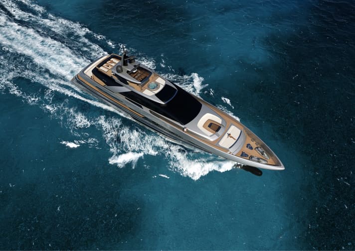 50-Meter-Riva: Der Bau der ersten Custom-Riva hat begonnen. | n.