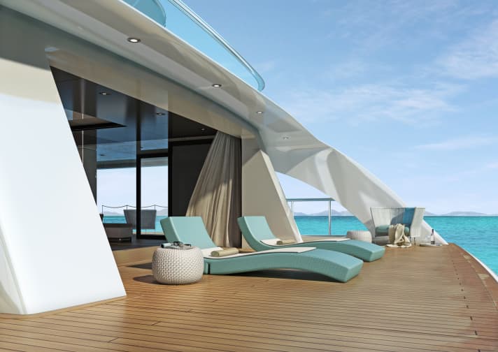 Turquoise 77 m | m