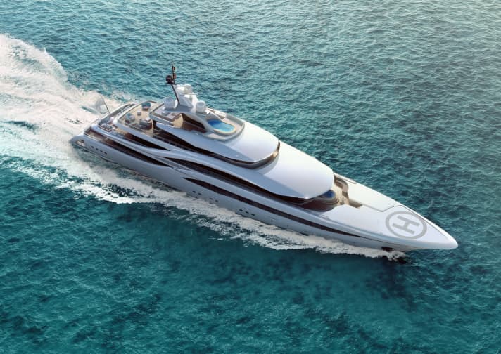 Turquoise 77 m | m