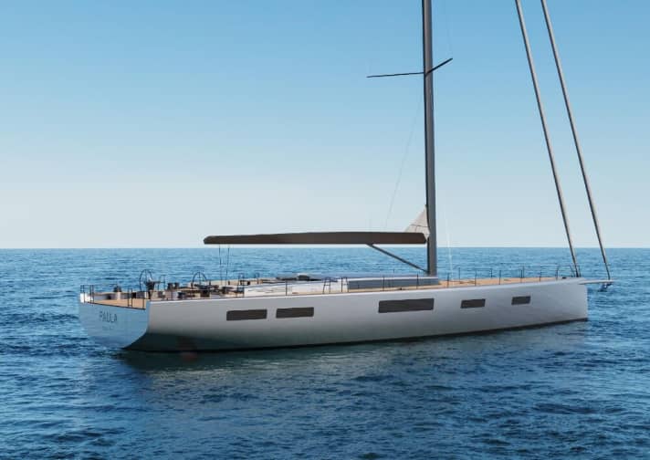 New flagship: The 27.40 metre long Y9 is to be launched this year. | n.
