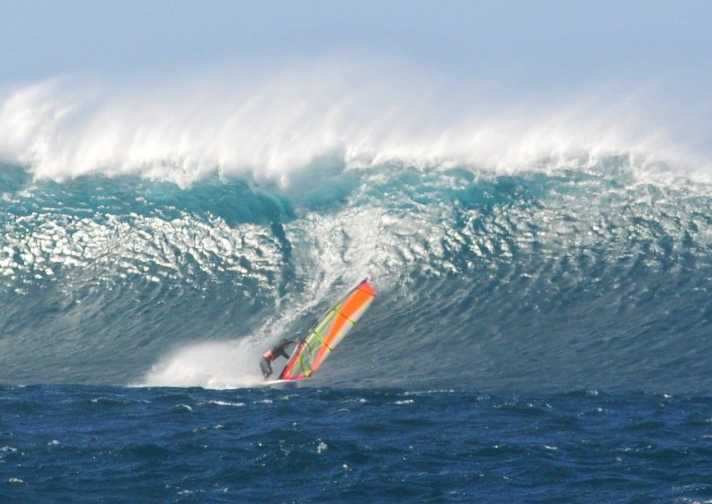 Bouke builds his boards not only for Fuerte waves, but also for the North and Baltic Seas