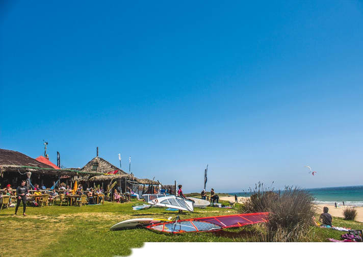 Surf centres and surf shops are a dime a dozen in Tarifa