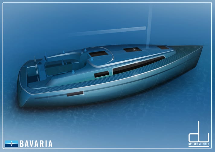   Mehr Fensterfläche, größeres Cockpit und Wahlmöglichkeiten bei der Segelfläche zeichnen die Neue aus
