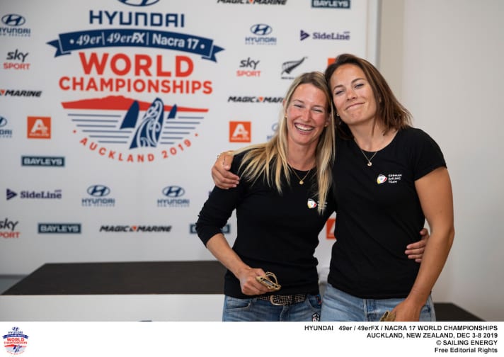   Ai Campionati del Mondo 2019, un capovolgimento in finale è costato loro una potenziale medaglia. Prima di Auckland, l'equipaggio aveva mostrato prestazioni di livello mondiale fino a quel momento.