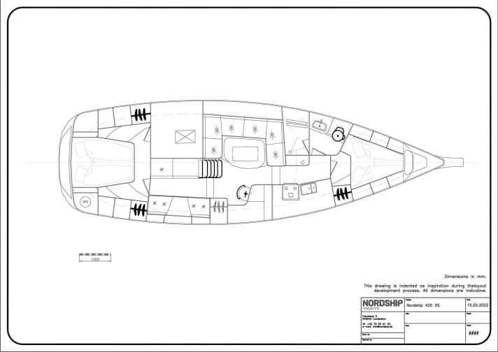   Solo una delle tante versioni possibili. Il cliente aiuta a progettare