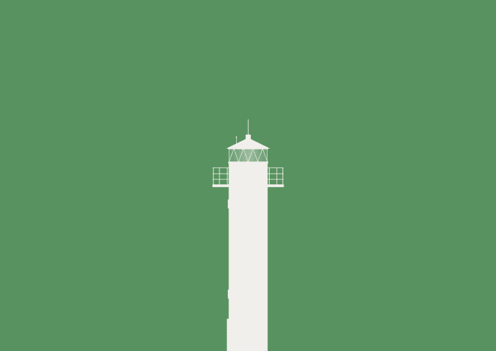   Der östlichste Leuchtturm Deutschlands dient als Molenfeuer. An welchem Ort steht der moderne, weiß gestrichene Stahlbau mit rotem Laternenhaus?
 
 A: Peenemünde
 B: Kollicker Ort (Rügen)
 C: Greifswalder Oie
 D: Ueckermünde