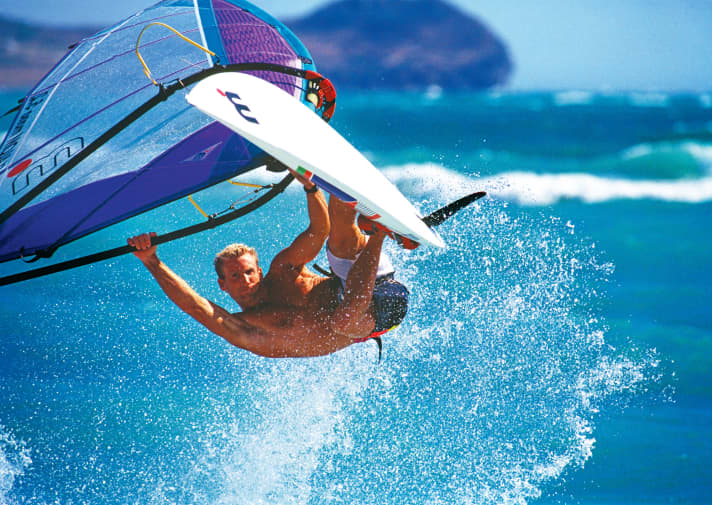 Mistral and Robby Naish were a dream team for a long time