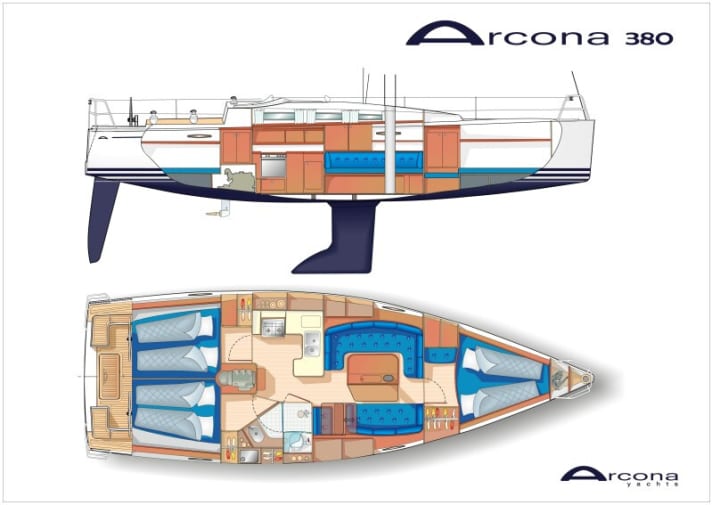  Arcona 380