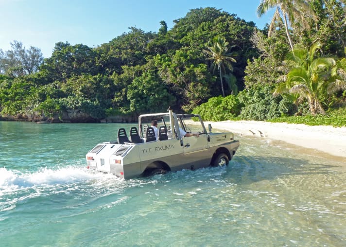 Amphibian tender | er