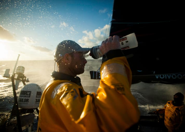   Ah, that's good: sweat and salt water often have to be washed out of the eyes in the tropics