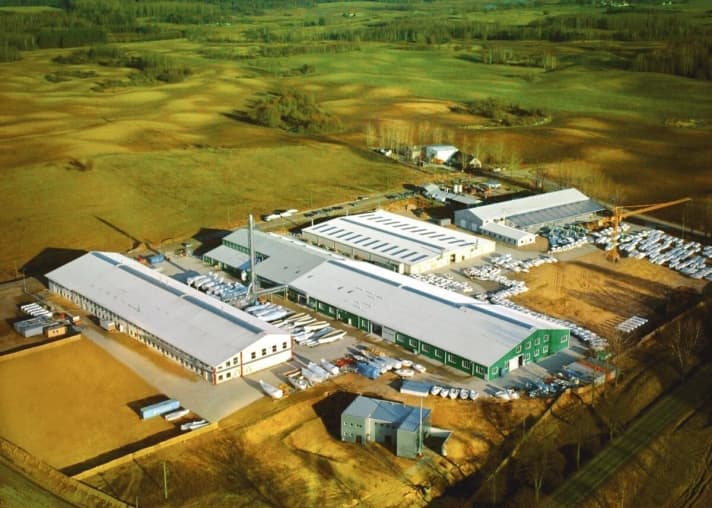   Die Delphia-Produktionsstätte in Olecko