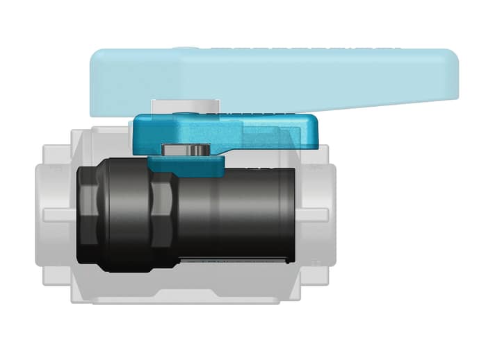 The new nylon composite ball valve