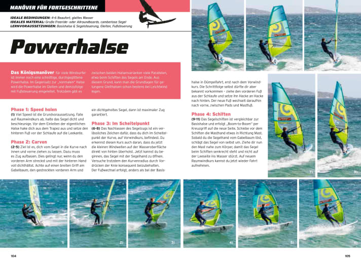 The power jibe - still the supreme manoeuvre