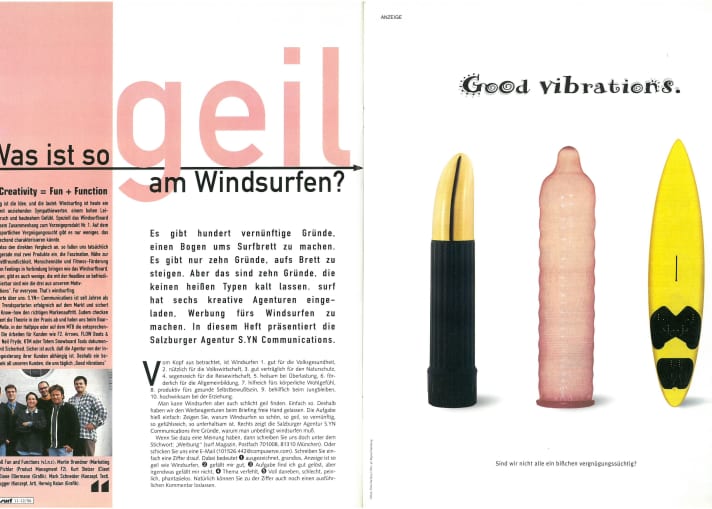 "Aren't we all a bit pleasure-seeking?"